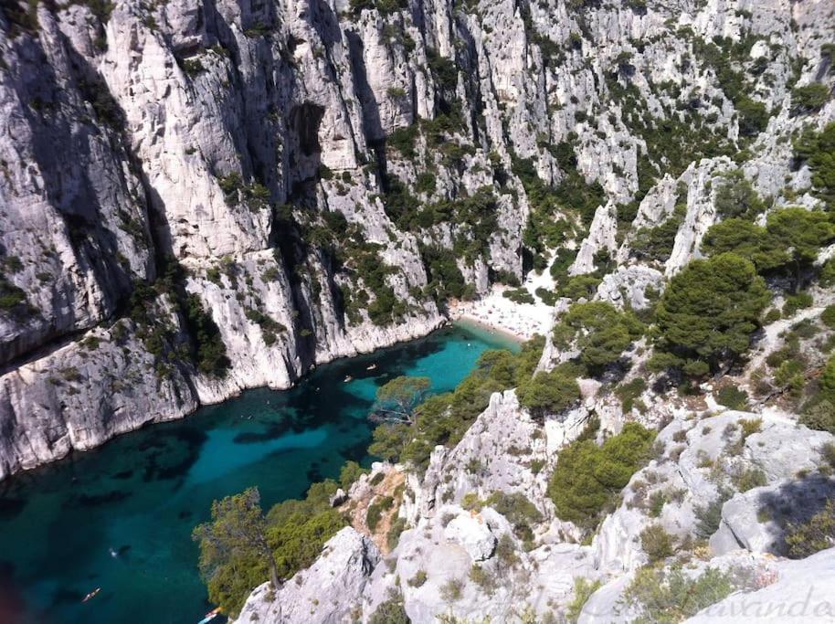 La Savinienne De Cassis- 5Mn Port Plage Face Mer 外观 照片