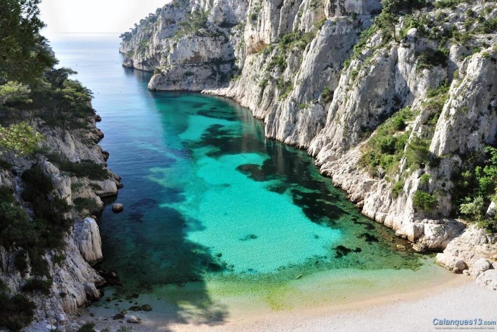 La Savinienne De Cassis- 5Mn Port Plage Face Mer 外观 照片