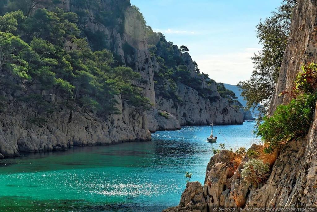 La Savinienne De Cassis- 5Mn Port Plage Face Mer 外观 照片